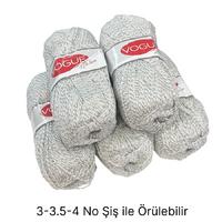 İH6407 - 650 gr. (5 Adet) Nako vogue İhraç Fazlası İp