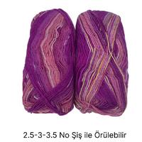 İH6409 - 186 gr. (2 Adet) % 75 yün İhraç Fazlası İp