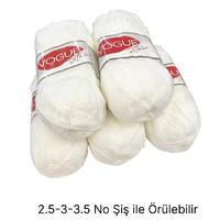 İH6411 - 470 gr. (5 Adet) Nako vogue orlon İhraç Fazlası İp