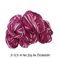 İH6421 - 270 gr. (6 Adet) Coton batik İhraç Fazlası İp