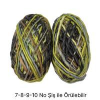 İH6423 - 350 gr. (2 Adet) Fantazi Batik İhraç Fazlası İp