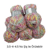 İH6427 - 526 gr. (5 Adet) Buklet İhraç Fazlası İp