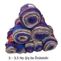 İH6428 - 530 gr. (8 Adet) Antipilling batik  İhraç Fazlası İp