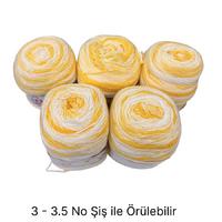 İH6432 - 536 gr. (5 Adet) Antipilling batik İhraç Fazlası İp