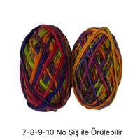 İH6445 - 320 gr. (2 Adet) Moher Batik İhraç Fazlası İp