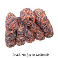 İH6454 - 636 gr. (15 Adet) Yumuşak Doku batik İhraç Fazlası İp