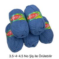 İH6467 -470 gr. (5 Adet) Nako vogue yumuşak doku İhraç Fazlası İp