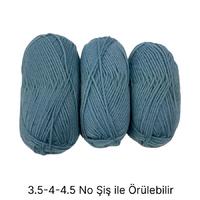 İH6477 - 160 gr. (3 Adet) % 100 yün ihraç Fazlası İp