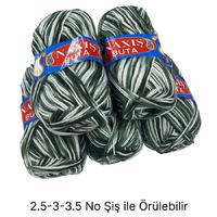İH6478 - 500 gr. (5 Adet) Batik İhraç Fazlası İp