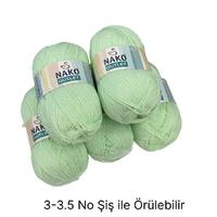 İH6500 - 460 gr. (5 Adet) Nako outlet Yumuşak doku bebe ihraç Fazlası İp