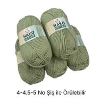 İH6502 - 690 gr. (5 Adet) Nako outlet antipilling gri Fazlası İp