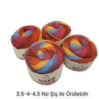 İH6505 - 940 gr. (4 Adet) Nako outlet kek ip İhraç Fazlası İp