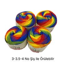 İH6514 - 700 gr. (4 Adet) Nako kek ip outlet İhraç Fazlası İp