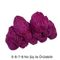 İH6518 - 1140 gr. (11 Adet) Spagetti kalınlık ihraç Fazlası İp