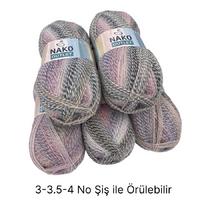 İH6522 - 550 gr. (5 Adet) Nako outlet ihraç Fazlası İp