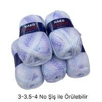 İH6523- 520 gr. (5 Adet) Nako outlet ihraç  Fazlası İp