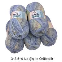 İH6524 - 550 gr. (5 Adet) Nako outlet İhraç Fazlası İp