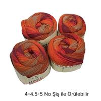 İH6550 - 850 gr. (4 Adet) Nako outlet kek ip İhraç Fazlası İp