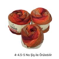 İH6551 - 650 gr. (3 Adet) Nako outlet kek ip İhraç Fazlası İp