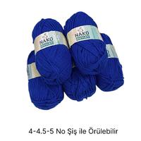İH6557 - 500 gr. ( 5 Adet) Nako outlet ihraç Fazlası İp