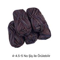 İH6559 - 340 gr. (5 Adet) % 75 yün ihraç Fazlası İp
