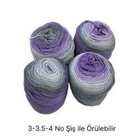İH6561 - 474 gr. (4 Adet) Cotton (pamuk ) batik İhraç Fazlası İp