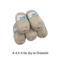 İH6565 - 480 gr. (5 Adet) Nako outlet ihraç Fazlası İp