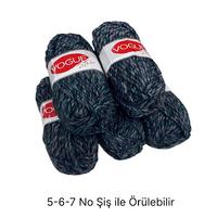İH6566 - 500 gr. (5 Adet) Nako vogue spagetti ihraç Fazlası İp