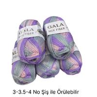 İH6567 - 500 gr. (5 Adet) Gala antipilling batik ihraç İhraç Fazlası İp