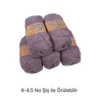 İH6583 -500 gr. (5 Adet) Natutal mix ihraç Fazlası İp