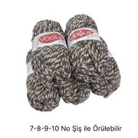 İH6585 - 586 gr. (5 Adet) Spagetti nako vogue İhraç Fazlası İp