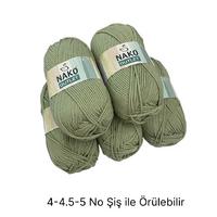 İH6591 - 625 gr. (5 Adet)Nako outlet antipilling İhraç Fazlası İp