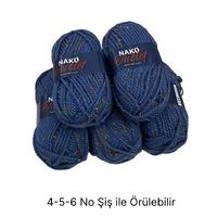 İH6597 - 420 gr. (5 Adet)Nako outlet yumuşak doku İhraç Fazlası İp