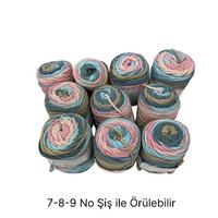 İH6602 - 960 gr. (10 Adet) Maxi kalınlık batik ihraç Fazlası İp