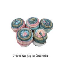 İH6603 - 480 gr. (5 Adet) Maxi kalınlık batik İhraç Fazlası İp
