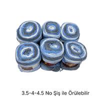 İH6604 - 570 gr. (6 Adet) Antipilling batik ihraç  Fazlası İp