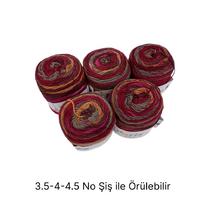 İH6610 - 500 gr. (5 Adet) Antipilling batik ihraç Fazlası İp