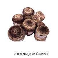İH6624 - 518 gr. (7 Adet) Maxi kalınlık batik ihraç Fazlası İp