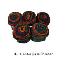 İH6626 - 450 gr. (5 Adet)Antipilling batik İhraç Fazlası İp