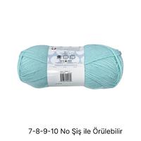 İH6628 - 300 gr. (1 Adet) Spagetti kalınlık büyük çile İhraç Fazlası İp