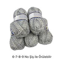 İH6629 - 540 gr. (5 Adet)Yumuşak doku spagetti kalınlık  İhraç Fazlası İp