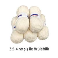 İH6635 -420 gr. (5 Adet) Yumuşak Dokulu Krem İhraç Fazlası İp