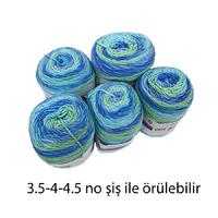 İH6636 - 490 gr. (5 Adet) Antipilling (Tüylenmez) batik İhraç Fazlası İp