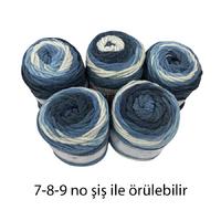 İH6640 - 480 gr. (5 Adet) Maxi kalınlık batik İhraç Fazlası İp