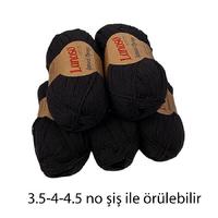 İH6641 - 500 gr. (5 Adet) % 50 merino yünlü lanoso İhraç Fazlası İp