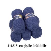 İH6646 - 500 gr. (5 Adet) Nako vogue kid moher İhraç Fazlası İp