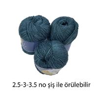 İH6658 - 228 gr. (3 Adet) Nako vogue ince yumuşak dokulu İhraç Fazlası İp