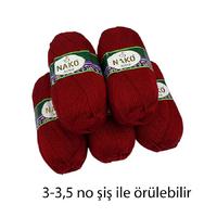 İH6663 - 500 gr. (5 Adet) Nako astra color 1175 İhraç Fazlası İp