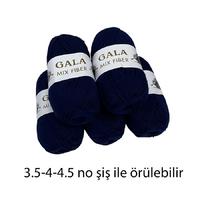 İH6665 - 580 gr. (5 Adet) Gala antipilling (tüylenmez) lacivert İhraç Fazlası İp