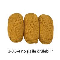 İH6675 - 264 gr. (3 Adet) Antipilling (Tüylenmez) yumuşak dokulu İhraç Fazlası İp